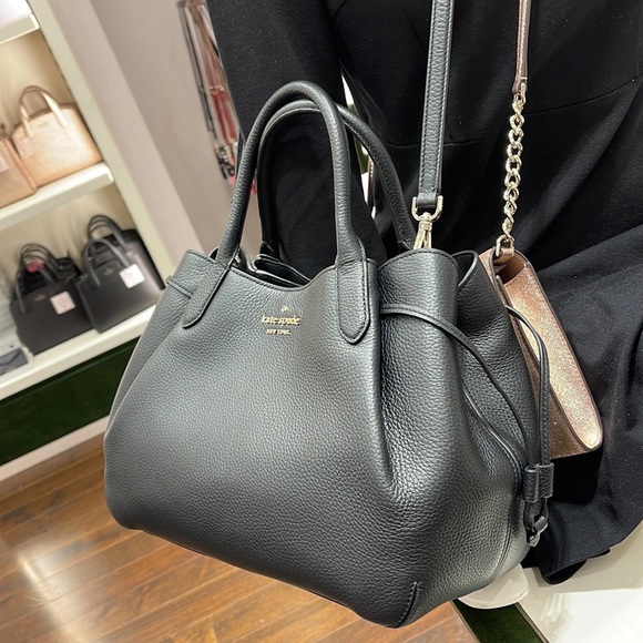 Kate Spade New York DUMPLING LARGE SATCHEL
Black - Picture 5 of 16